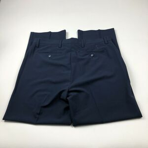 FJ Footjoy EUC 36 x 30 (Actual 37W 30L) Mens Athletic Active Golf Blue Pants